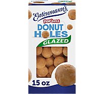 Entenmann's Glazed Donut Pop'ems - 15 Oz