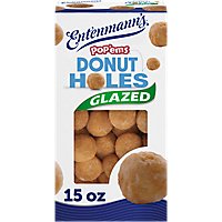Entenmann's Glazed Donut Popems - 15 Oz - Image 1