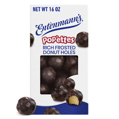 Entenmann's Popems Rich Frosted Donut - 15 Oz - Image 1