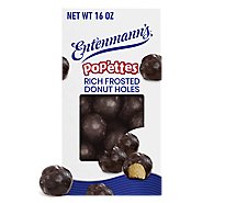 Entenmanns Popems Donut Holes Rich Frosted - 15 Oz