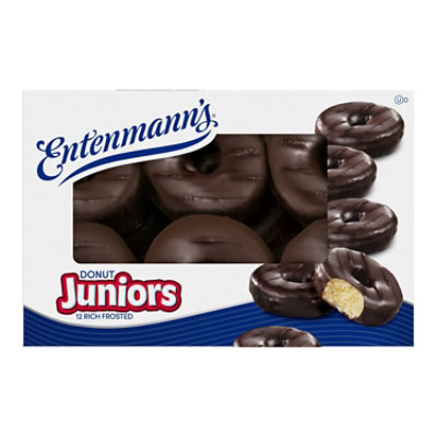 Entenmann's Mini Rich Frosted Donuts - 12 Count - Image 1