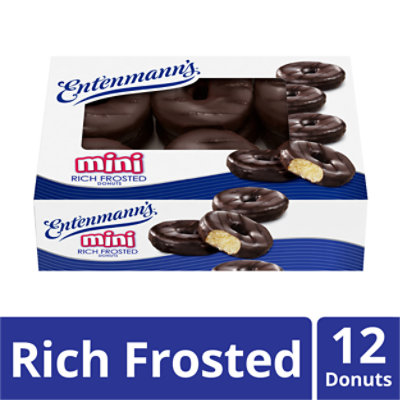 Entenmann's Mini Rich Frosted Donuts - 12 Count - Image 2