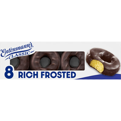 Entenmann's Rich Frosted Donuts - 8 Count - Image 1