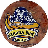 Nemos Banana Nut Muffin - 4 Oz - Image 1