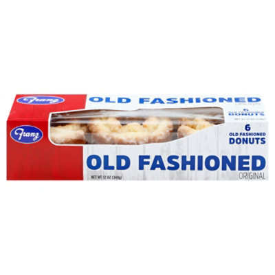 Franz Donuts Old Fashion 6 Count - 12 Oz - Image 4