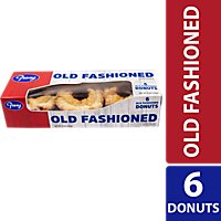 Franz Donuts Old Fashion 6 Count - 12 Oz - Image 1