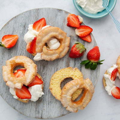 Franz Donuts Old Fashion 6 Count - 12 Oz - Image 2