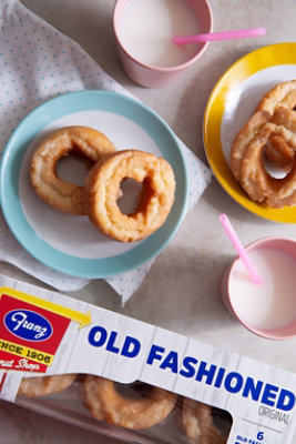 Franz Donuts Old Fashion 6 Count - 12 Oz - Image 3