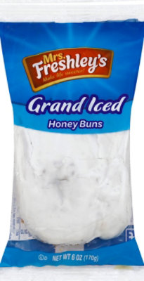 Mrs Freshleys Grand Honeybun - 6 Oz - Image 2