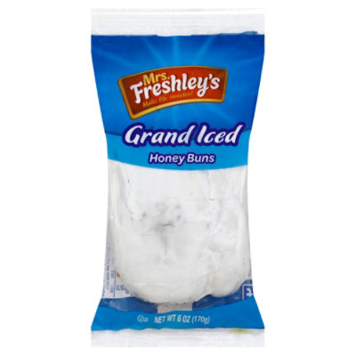 Mrs Freshleys Grand Honeybun - 6 Oz - Image 1