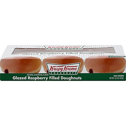 Krispy Kreme Doughnut Powdered Raspberry - 15 Oz - Image 3