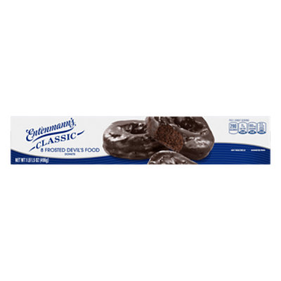 Entenmann's Frosted Devils Food Donuts - 8 Count - Image 3