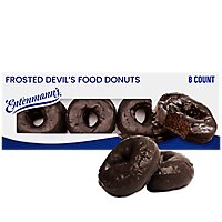 Entenmann's Frosted Devils Food Donuts - 8 Count - Image 1