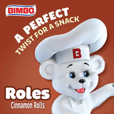 Bimbo Roles De Canela Con Pasas Cinnamon Rolls with Raisins - 12.5 Oz - Image 3