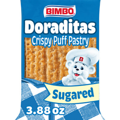 Bimbo Doraditas Crispy Puff Pastry - 3.88 Oz