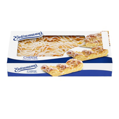 Entenmann's Cheese Danish Twist - 15 Oz - Image 1