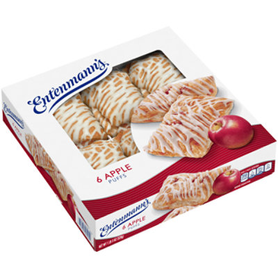 Entenmann's Apple Puffs - 18 Oz - Image 1