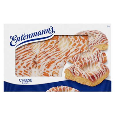 Entenmann's Cheese Buns - 21 Oz - Image 1