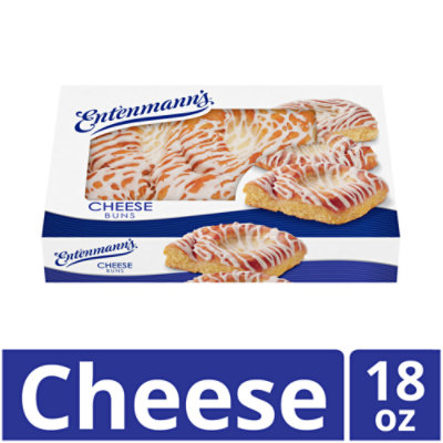 Entenmann's Cheese Buns - 21 Oz - Image 1