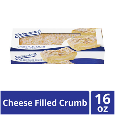 Entenmanns Coffee Cake Cheese Filled Crumb - 16 Oz - Image 1