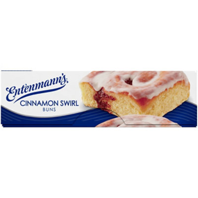 Entenmann's Cinnamon Swirl Buns - 18 Oz - Image 3