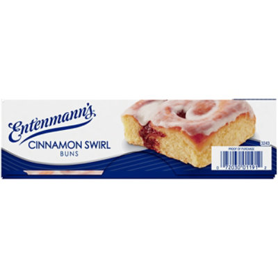 Entenmann's Cinnamon Swirl Buns - 18 Oz - Image 4