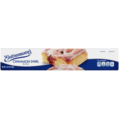 Entenmann's Cinnamon Swirl Buns - 18 Oz - Image 5