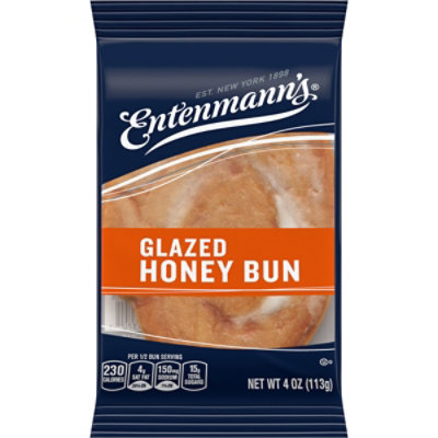 Entenmann's Single Serve Glazed Honey Bun - 4 Oz - Image 1