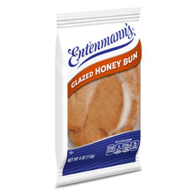 Entenmanns Honey Bun Glazed Single Serve - 4 Oz