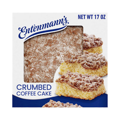 Entenmann's Classic Crumb Coffee Cake - 17 Oz - Image 1