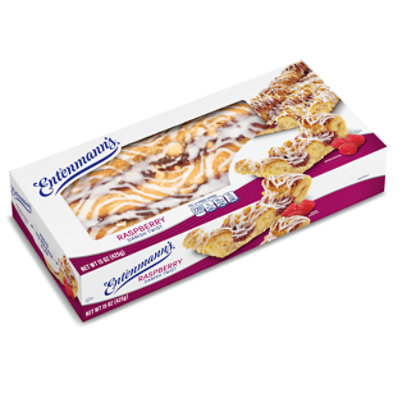 Entenmanns Raspberry Danish Twist - 15 Oz - Image 1