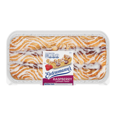 Entenmanns Raspberry Danish Twist - 15 Oz - Image 2