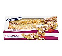 Entenmann's Raspberry Danish Twist - 15 Oz