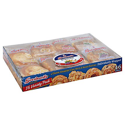 Svenhards Pastry Variety Pack - 16-28 Oz - Image 1