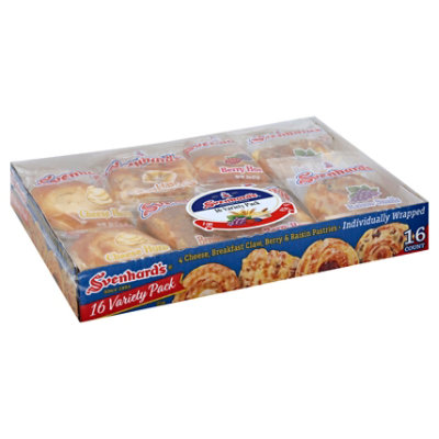 Svenhards Pastry Variety Pack - 16-28 Oz