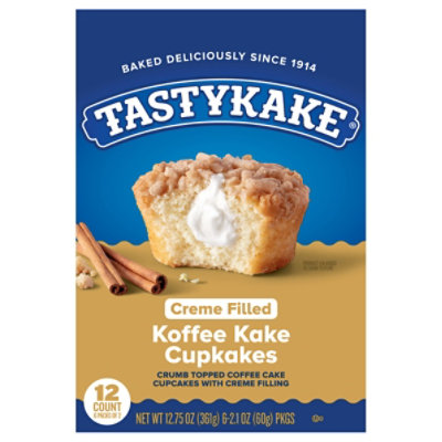 Tastykake Koffee Kake Cream Filled - 12 Oz - Image 1