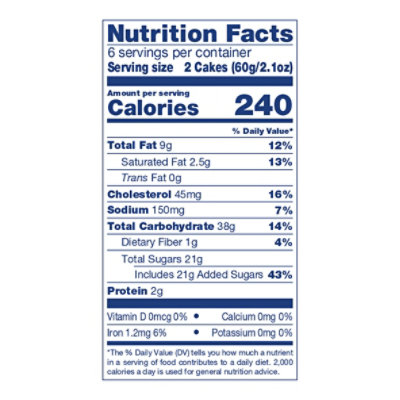 Tastykake Koffee Kake Cream Filled - 12 Oz - Image 5