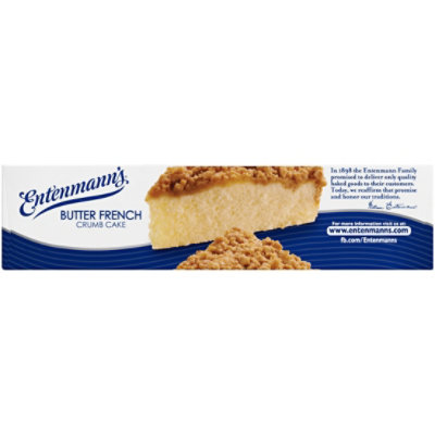 Entenmann's Butter French Crumb Cake - 14 Oz - Image 5