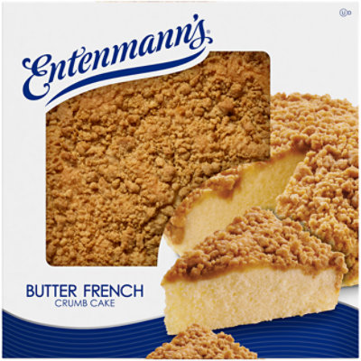 Entenmanns Crumb Cake All Butter French - 14 Oz - Vons