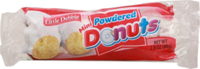 Little Debbie Donuts Mini Powdered - 2.5 Oz - Image 2