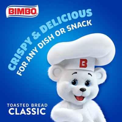 Bimbo Pan Tostado Classic Toasted Bread - 14 - 7.41 Oz. - Image 3