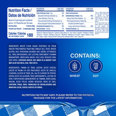 Bimbo Pan Tostado Classic Toasted Bread - 14 - 7.41 Oz. - Image 5