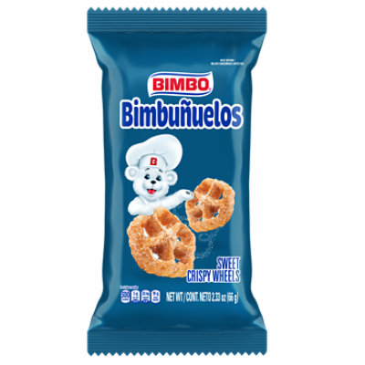 Bimbo Bimbunuelos Crispy Wheels Pastry - 2.33 Oz