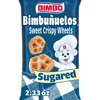 Bimbo Bimbunuelos Crispy Wheels Pastry - 2.33 Oz