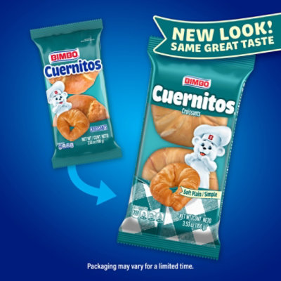 Bimbo Cuernitos Croissants - 2 - 3.53 Oz - Image 4
