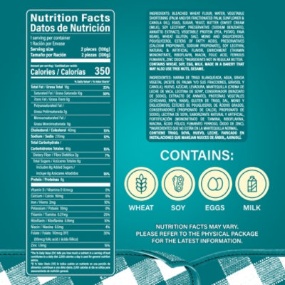 Bimbo Cuernitos Croissants - 2 - 3.53 Oz - Image 5