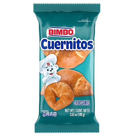 Bimbo Cuernitos Croissants - 3.5 Oz