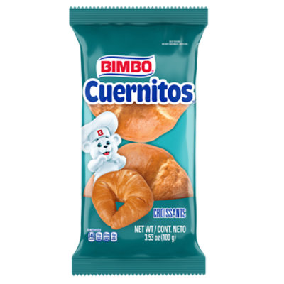 Bimbo Cuernitos Croissants - 3.53 Oz