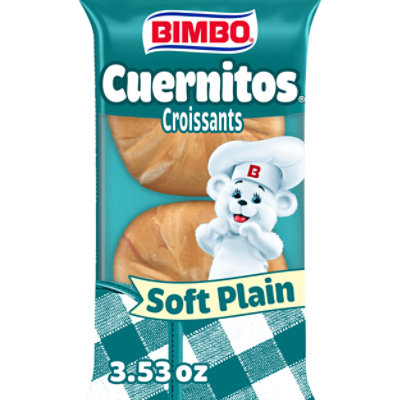 Bimbo Cuernitos Croissants - 3.53 Oz