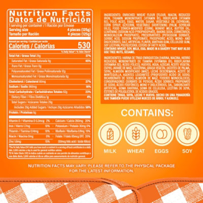 Bimbo Mini Mantecadas Vanilla Mini Muffins - 4 - 4.41 Oz - Image 5